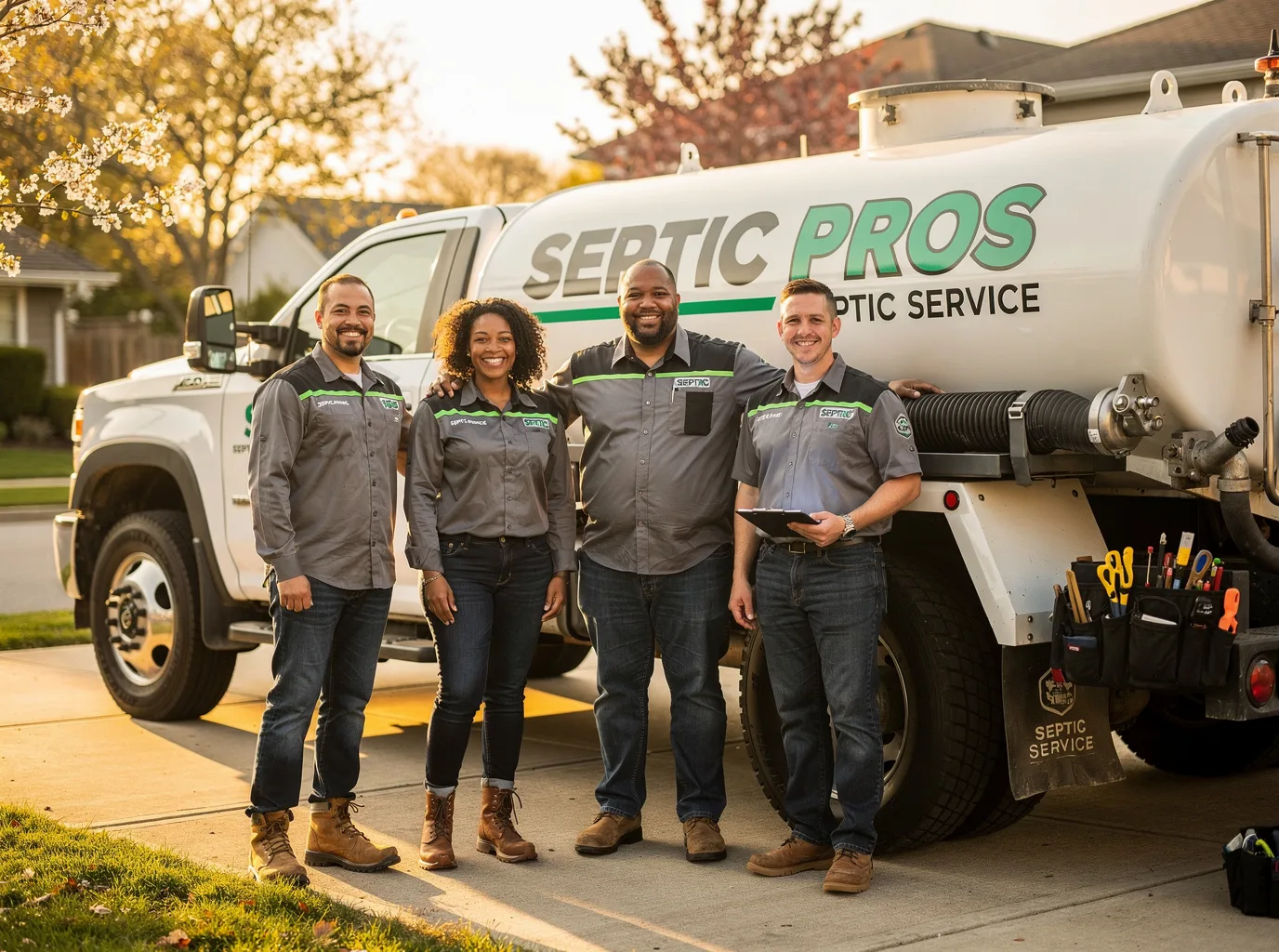 Septic Tank Pumping company in Jackson, MI
